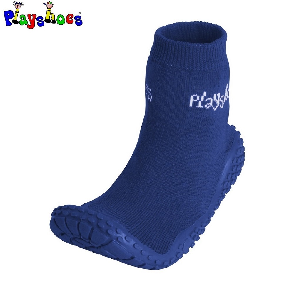 Badesokker Playshoes blå