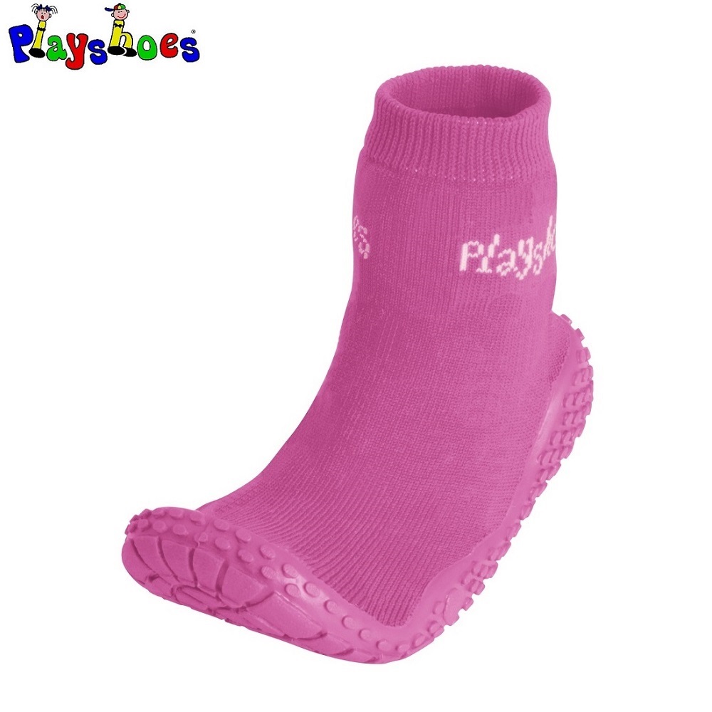 Badesokker Playshoes lyserød