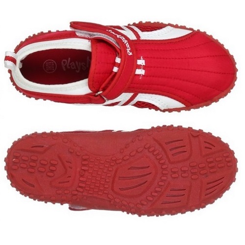 UV badesko til børn Playshoes rød