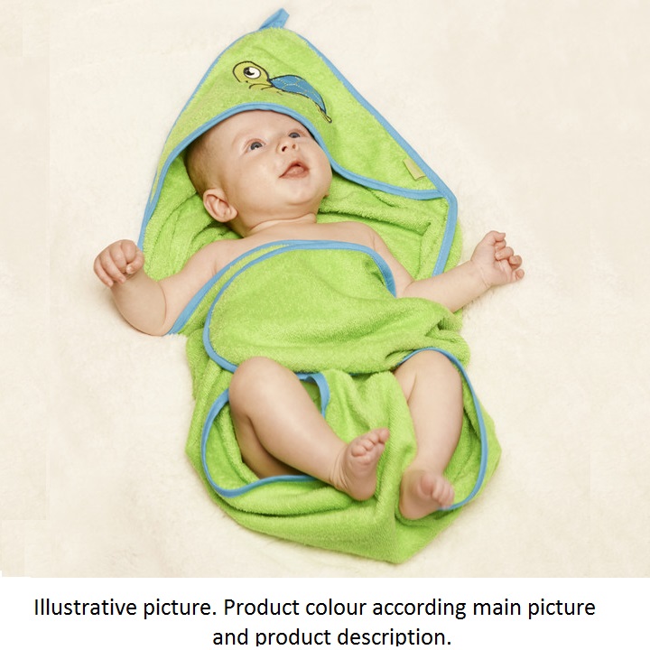 Baby badehåndklæde med hætte Playshoes