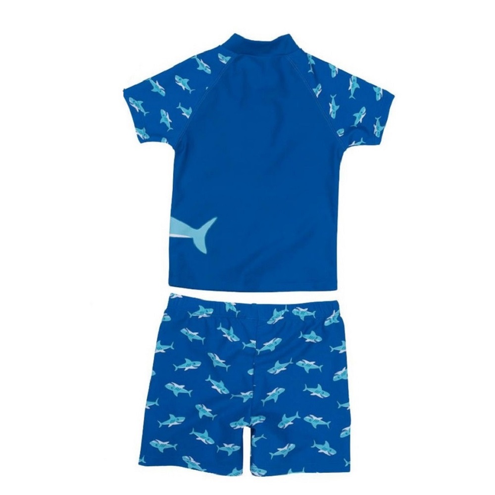 UV trøje og UV shorts til børn Playshoes Haj