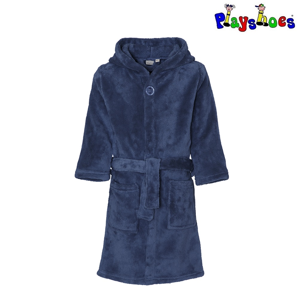 Badekåbe og morgenkåbe børn Playshoes Navy blå