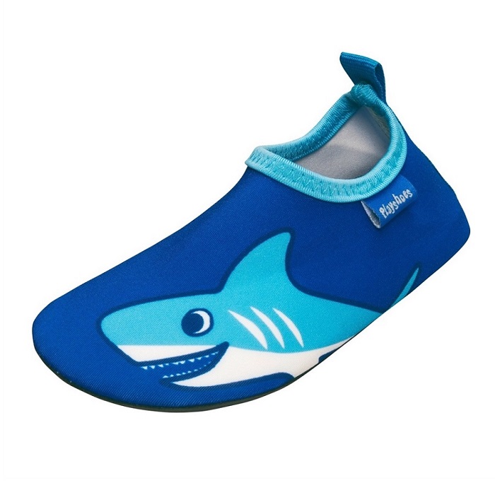 Badesko til børn Playshoes Shark