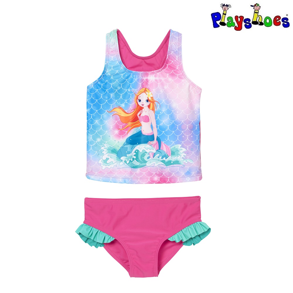 Bikini børn Playshoes Mermaid Tankini