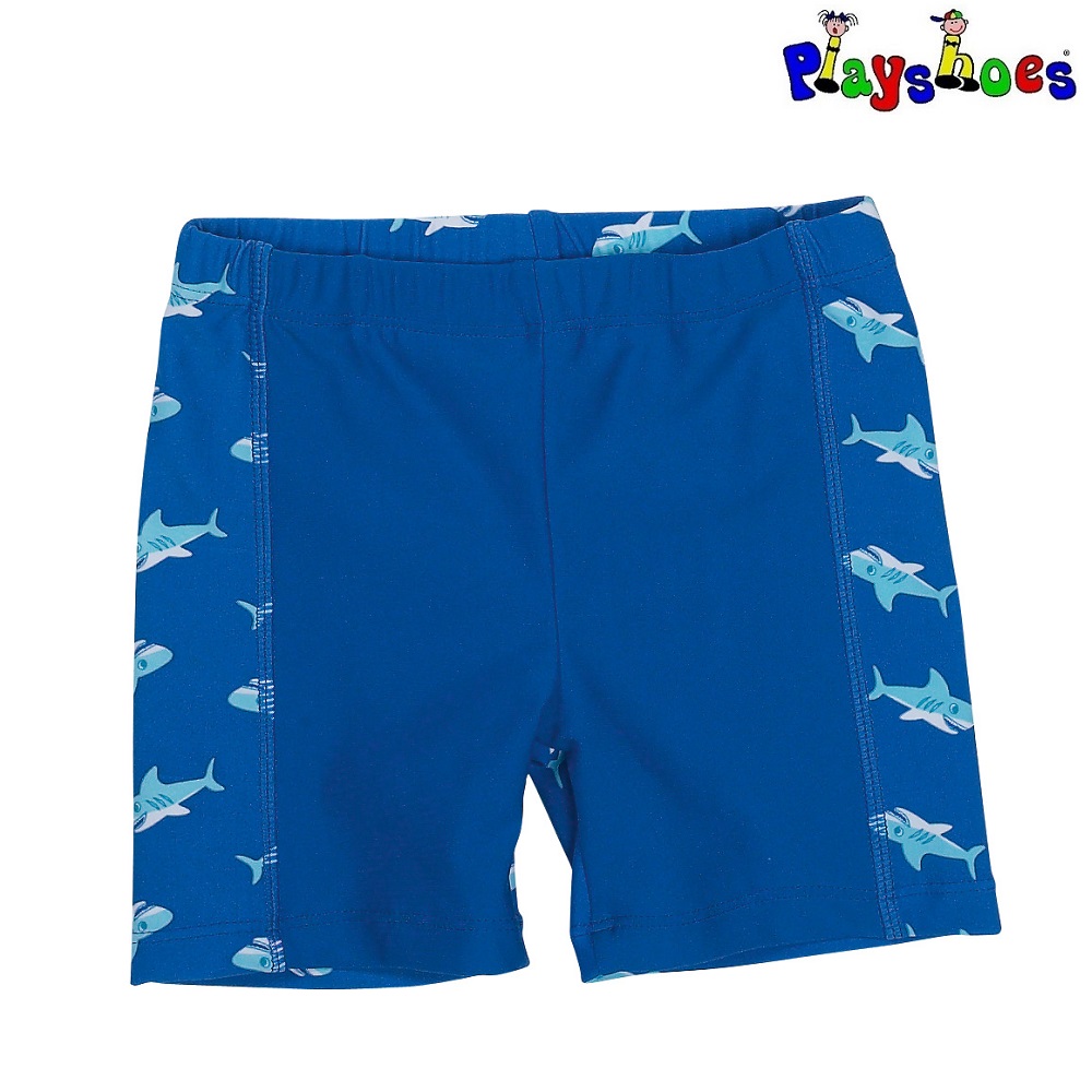 Badebukser børn Playshoes Shark