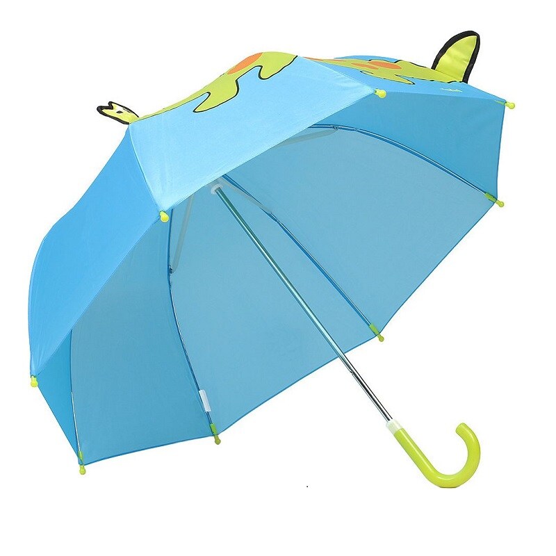 Børneparaply Playshoes Crocodile blå