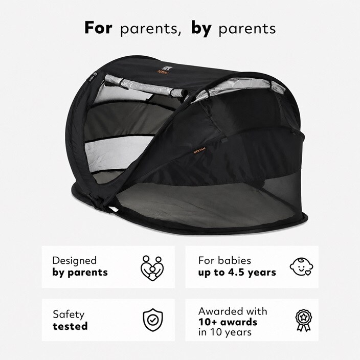 Rejseseng - Deryan Toddler Luxe Sort