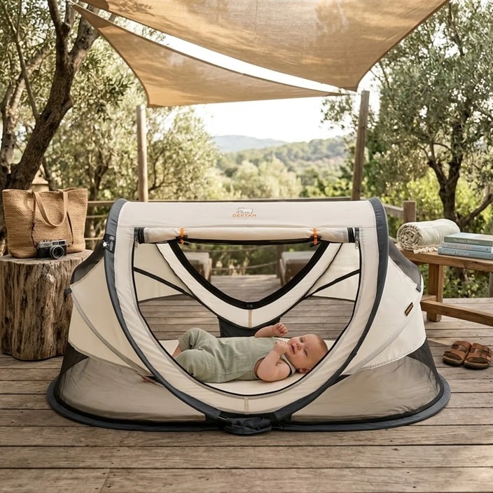 Rejseseng - Deryan Toddler Luxe Cream