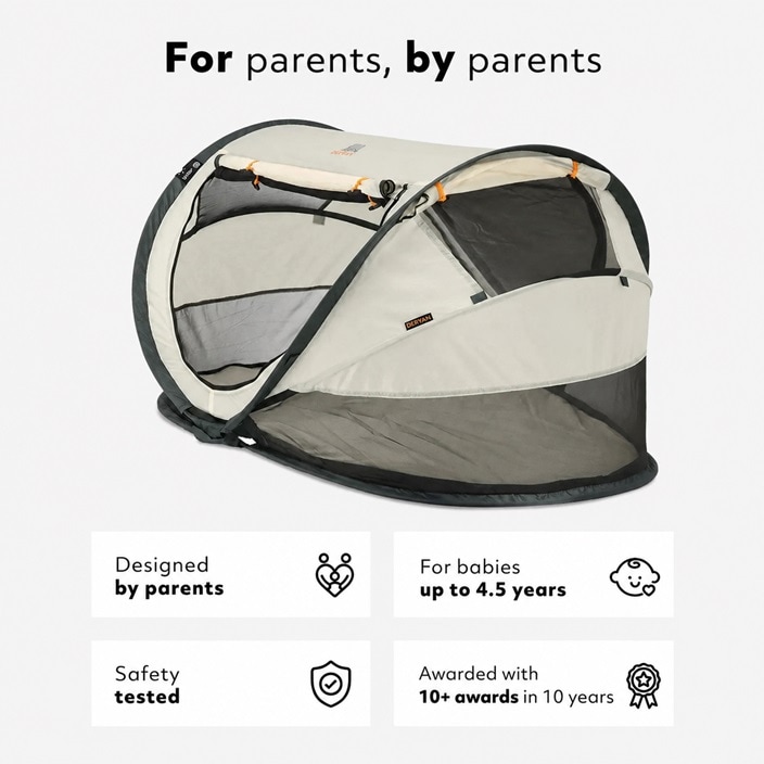 Rejseseng - Deryan Toddler Luxe Cream