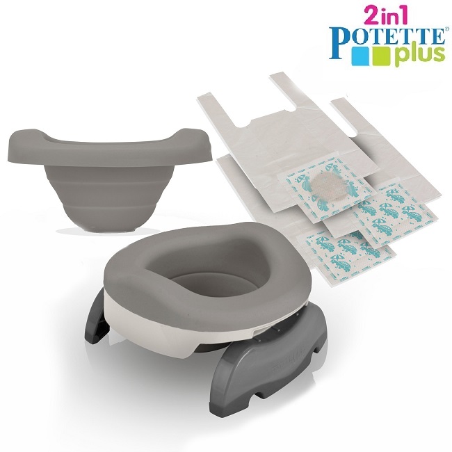 Potette Plus Value Pack Grey