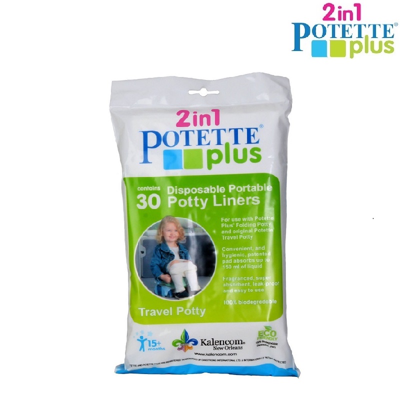 Engangsposer Potette Plus Refill bags 30-pack