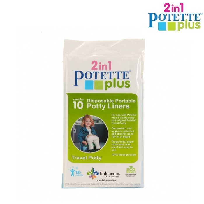 Engangsposer Potette Plus Refill bags 10-pack