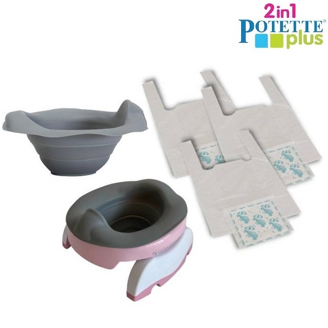 Rejsepotte Potette Plus Value Pack