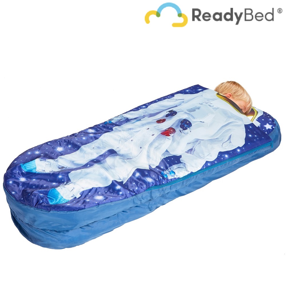 Oppustelig weekendseng og rejseseng ReadyBed Astronaut