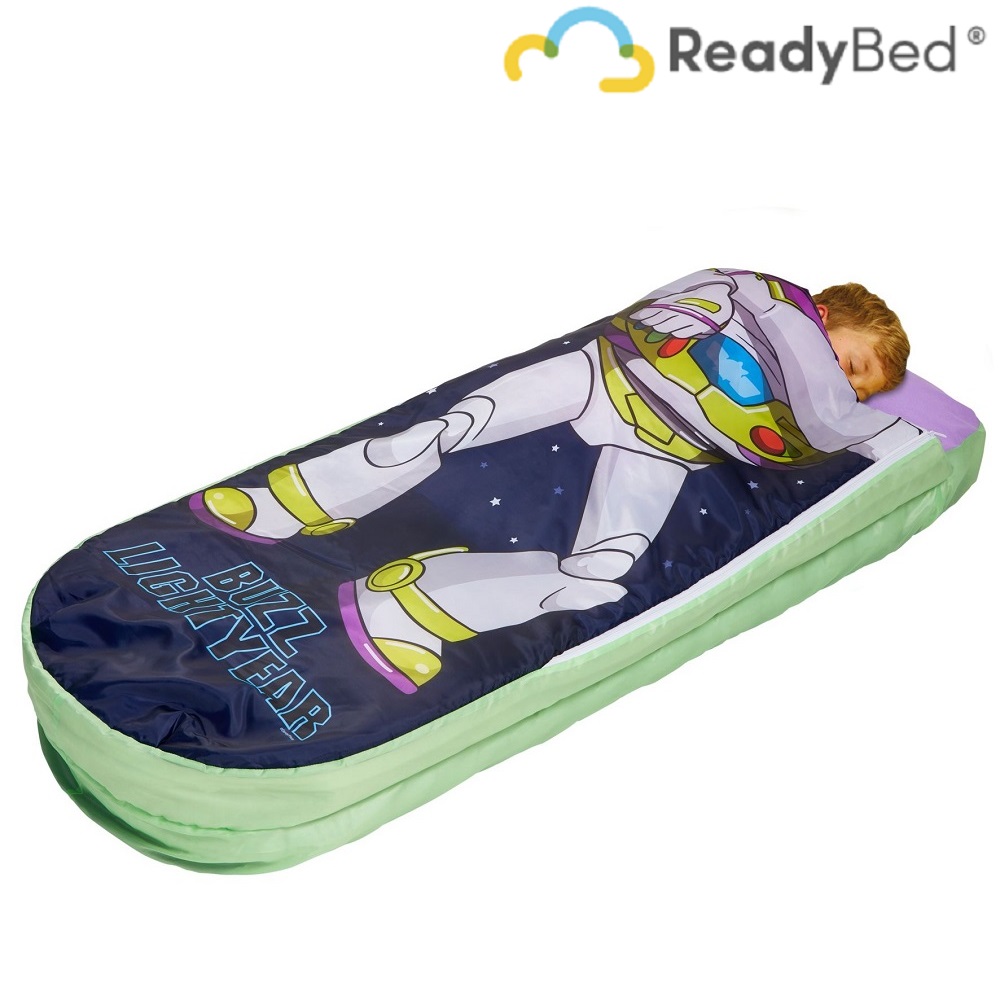 Oppustelig weekendseng og rejseseng ReadyBed Toy Story 3