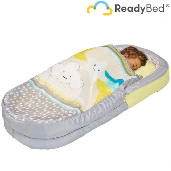 Oppustelig weekendseng og rejseseng MyFirst ReadyBed Clouds