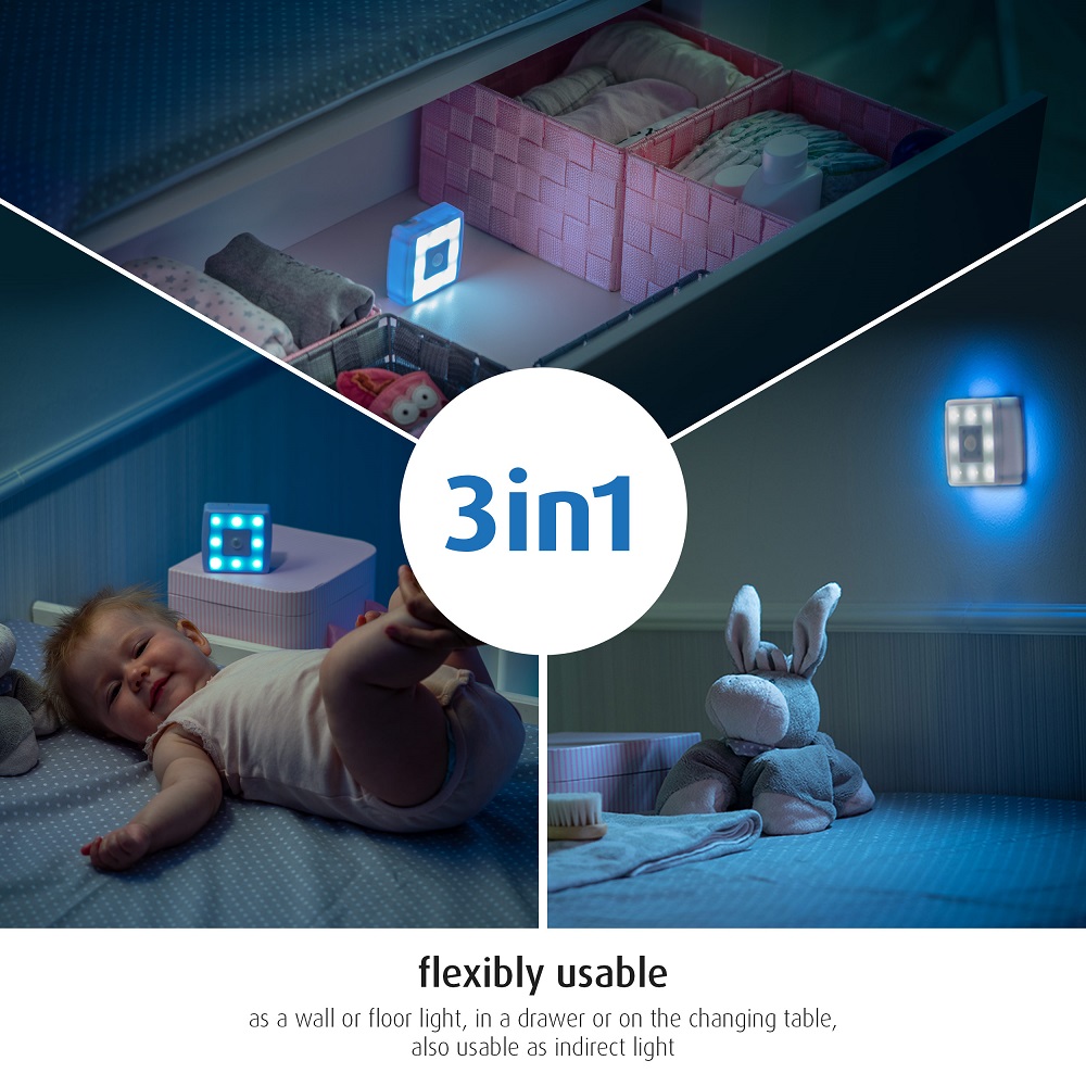 Natlampe til børn Reer 3 in 1