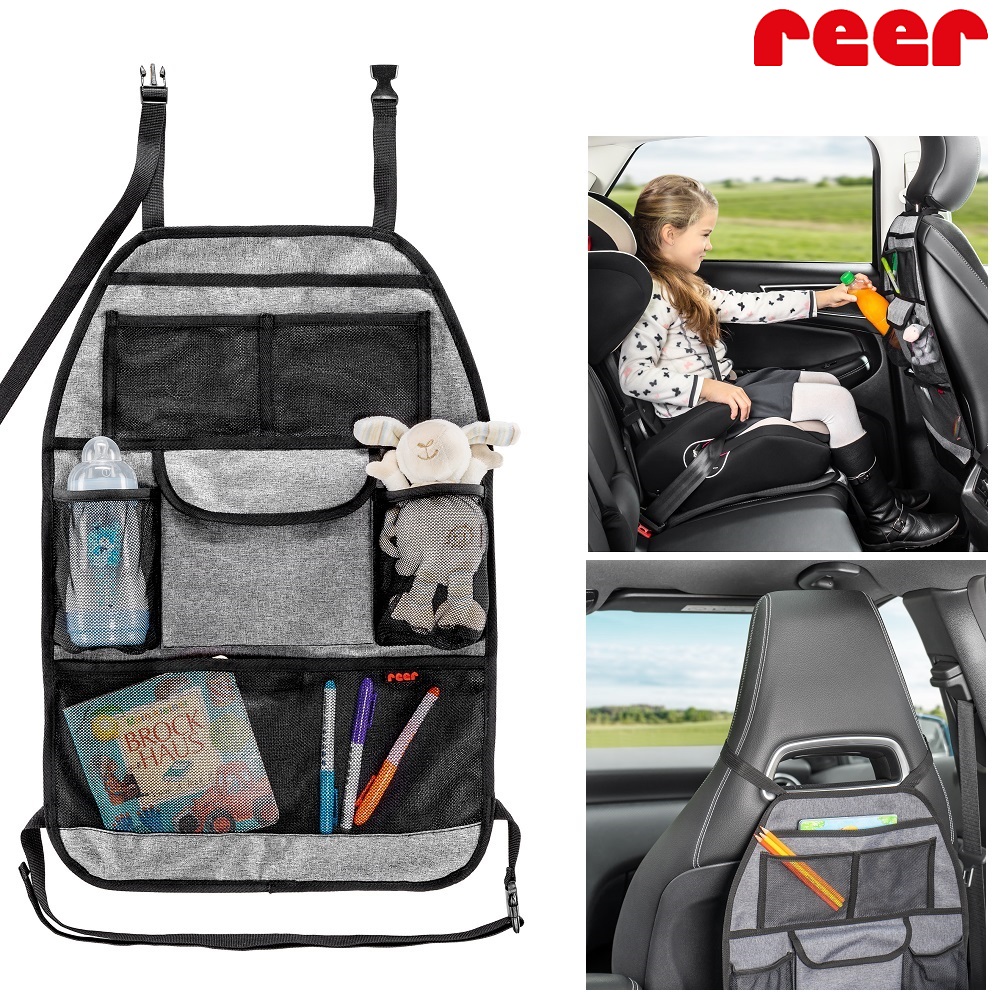 Ipad Organizer til bagsæde Reer TravelKid