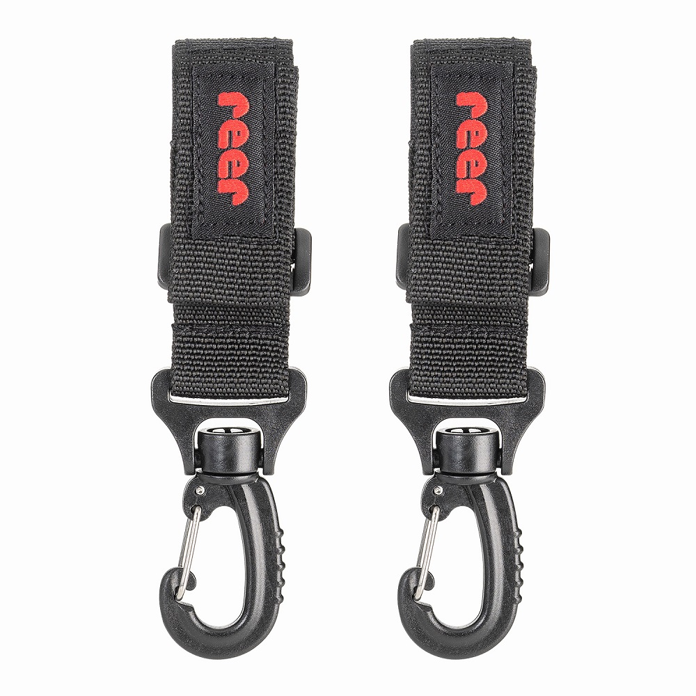 Barnevognskroge Reer Clip-and-go Buggy Hooks 2-pack