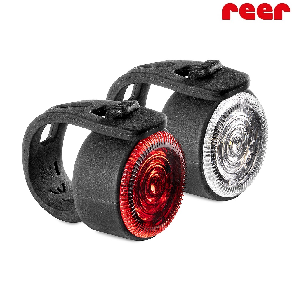 Lamper til barnevogne Reer Light & Go Duo