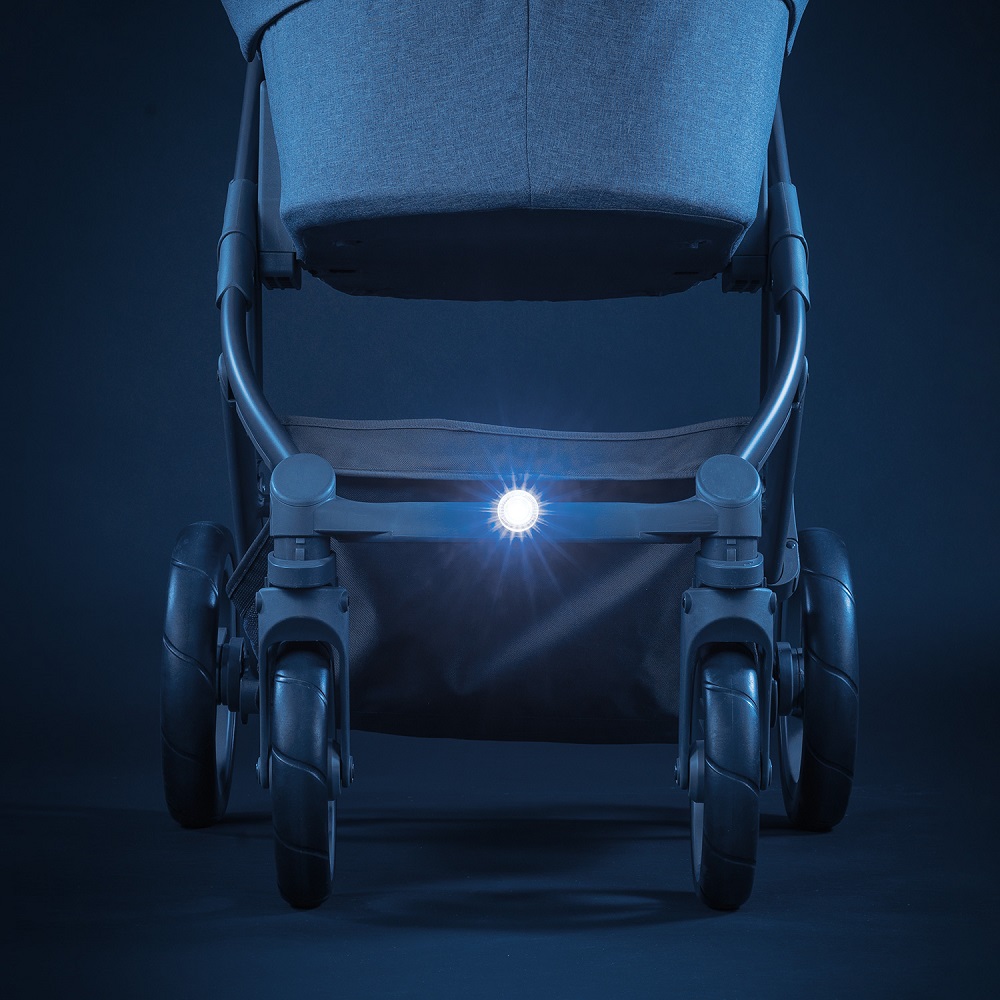 Lamper til barnevogne Reer Light & Go Duo