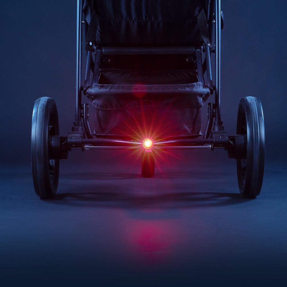Lamper til barnevogne Reer Light & Go Duo