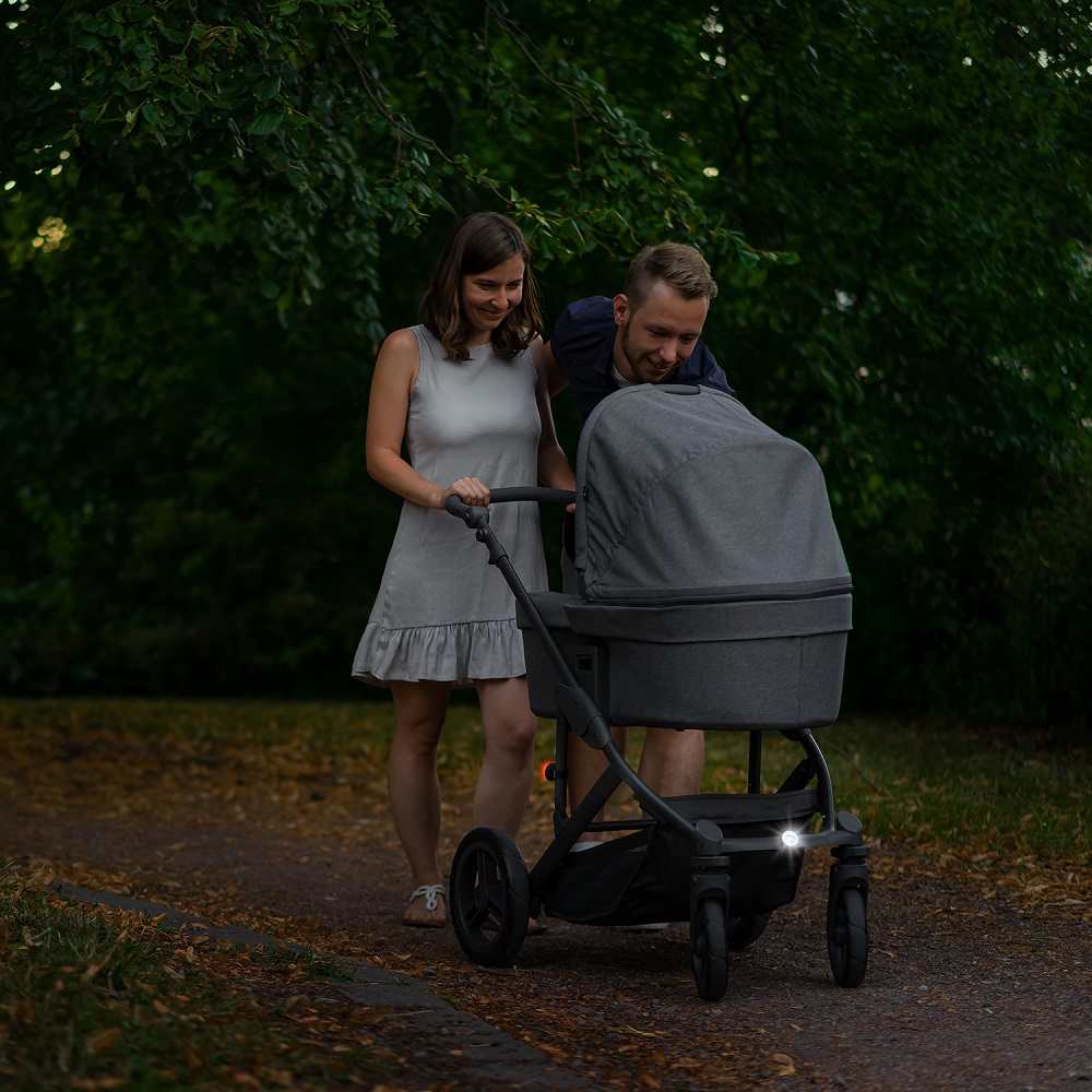 Lamper til barnevogne Reer Light & Go Duo