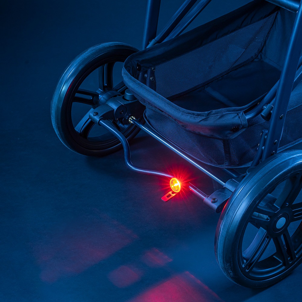 Lamper til barnevogne Reer Light & Go Duo