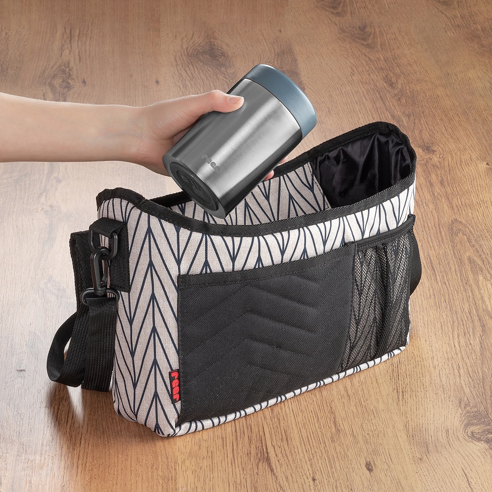 Termo madkasse Reer Grey
