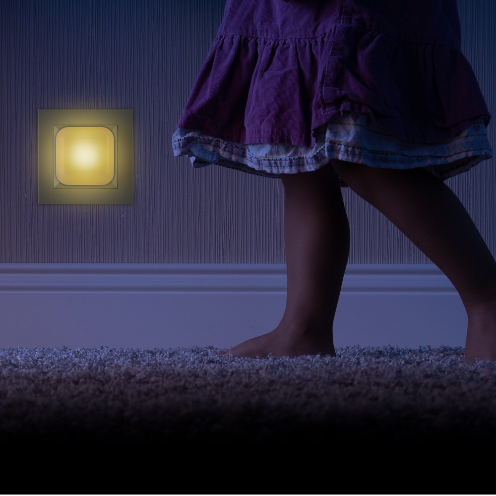 Natlampe til børn Reer Sleeplight 2in1 lysegrå