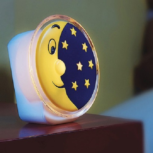 Natlampe børn Reer Moon & Stars