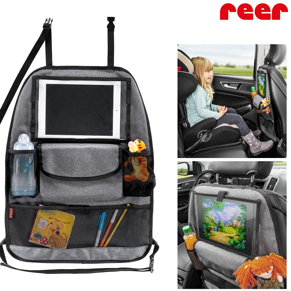 Ipad Organizer til bagsæde Reer TravelKid