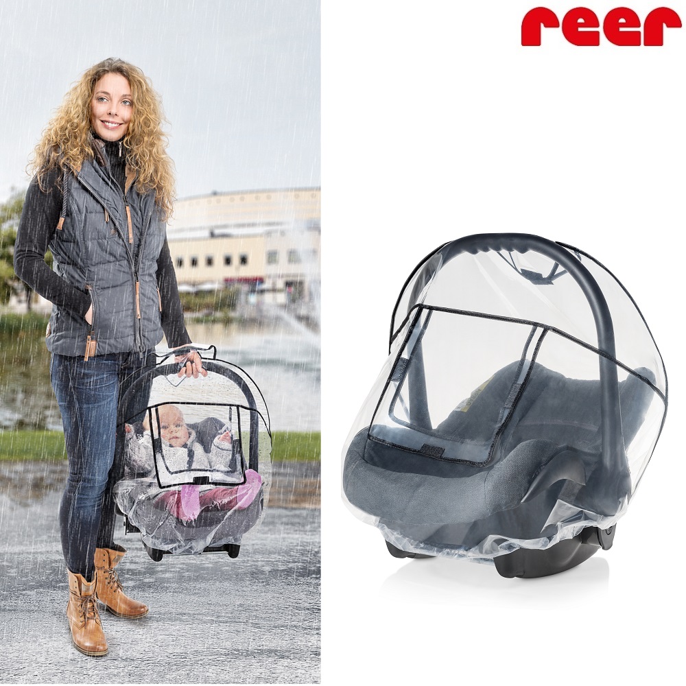 Regnslag til baby autostol Reer RainCover Baby Seats