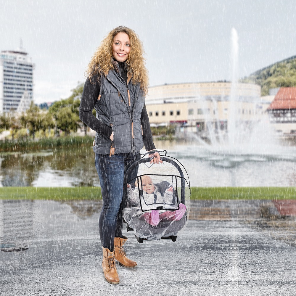 Regnslag til baby autostol Reer RainCover Baby Seats