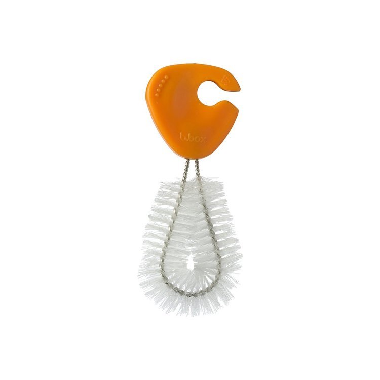 Rengøringsbørster til sutteflasker B.box Cleaning Brush Set Orange Rengøringsbørster til sutteflasker B.box Cleaning Brush Set Orange