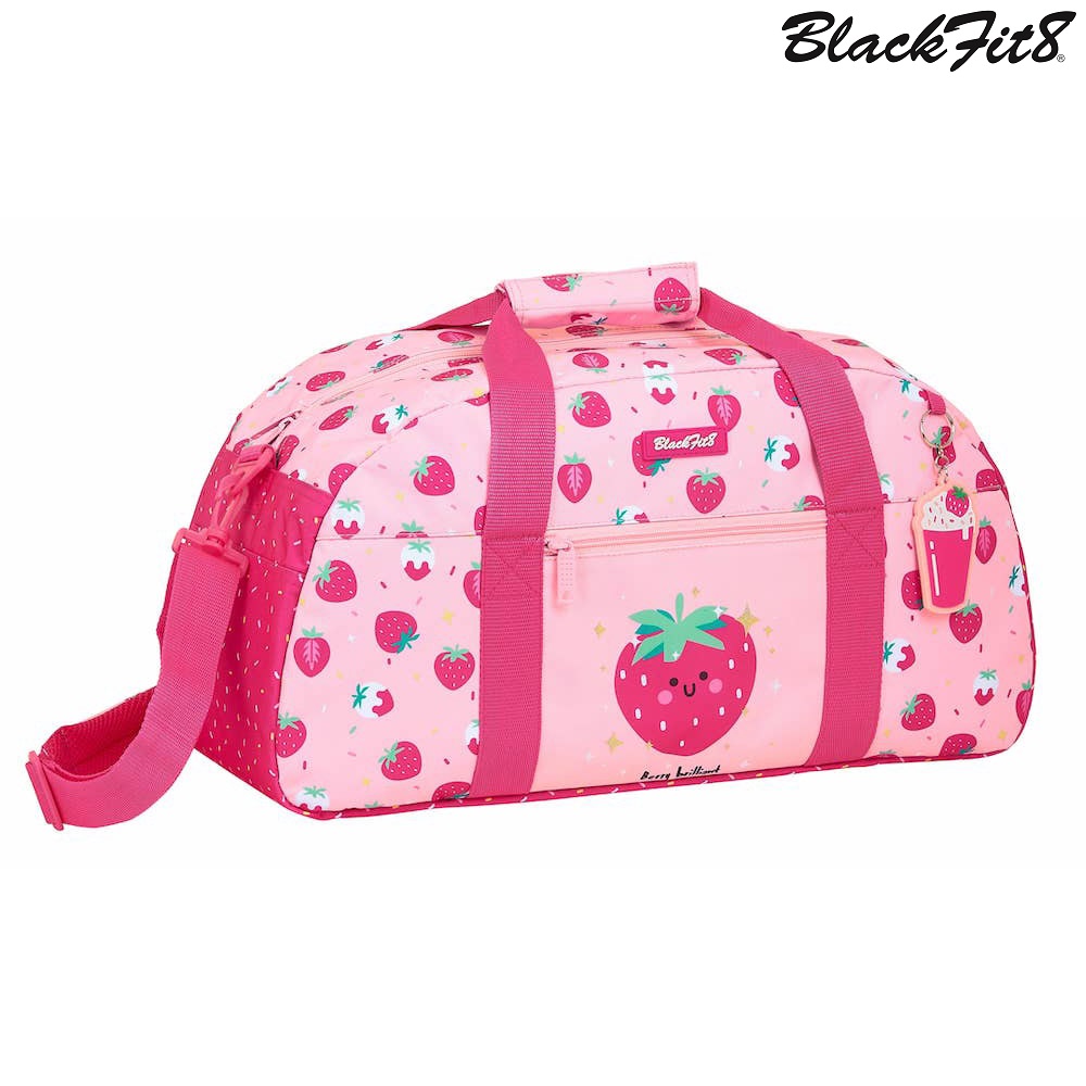 Rejsetaske og sportstaske til børn Blackfit8 Berry Brilliant