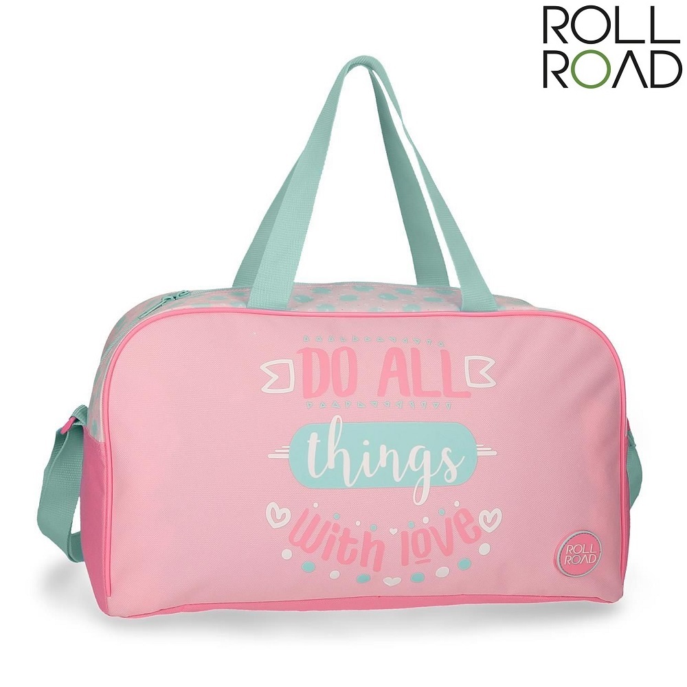 Rejsetaske og sportstaske til børn Roll Road Do All
