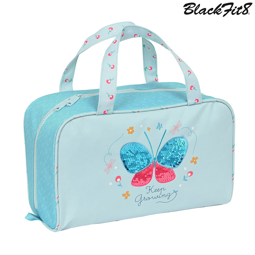 Rejsetaske og sportstaske til børn Blackfit8 Butterfly