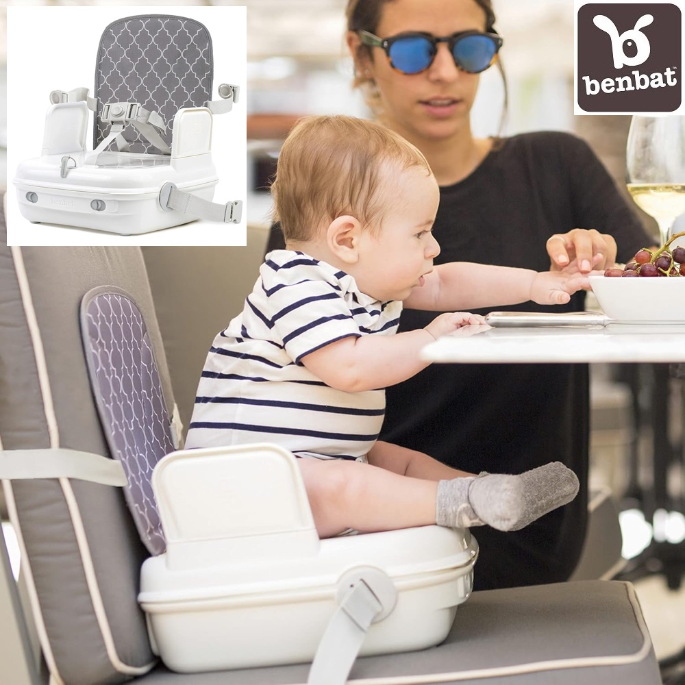 Rejsestol Benbat YummiGo Stone Grey
