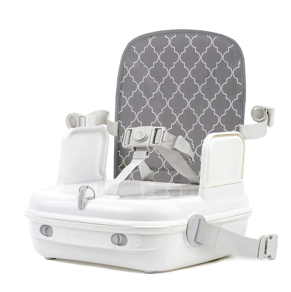 Rejsestol Benbat YummiGo Stone Grey