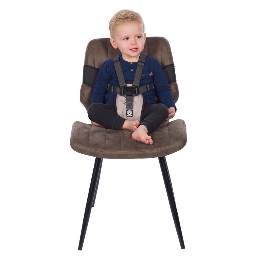 Rejsestol Dooky Travel High Chair Beige Leaves