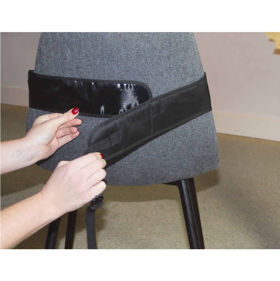 Rejsestol Dooky Travel High Chair Black Leaves