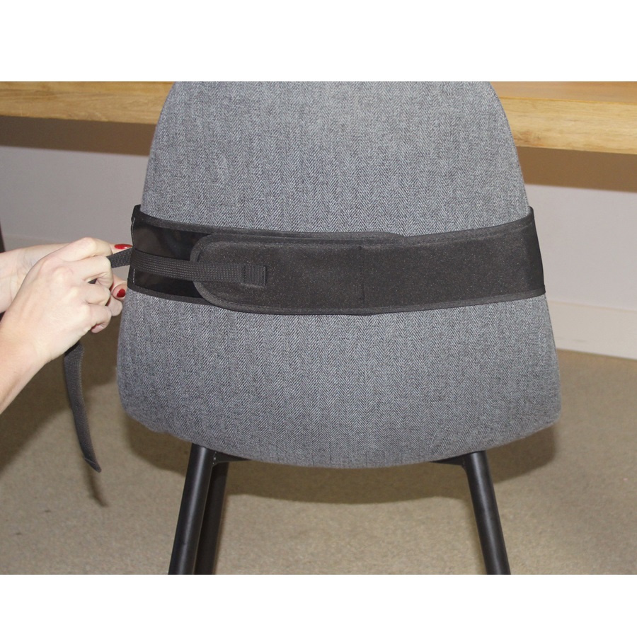 Rejsestol Dooky Travel High Chair Black Leaves