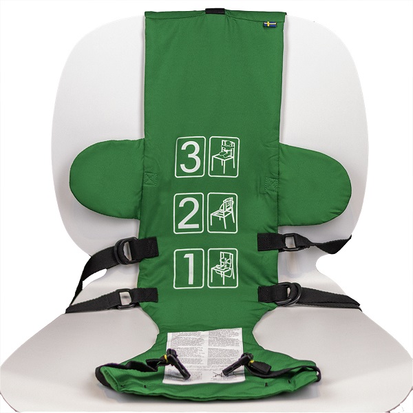 Rejsestol til børn In the Pocket Baby Grøn