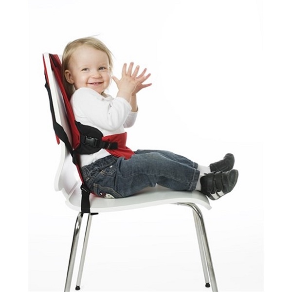 Rejsestol til børn In the Pocket Baby Rød