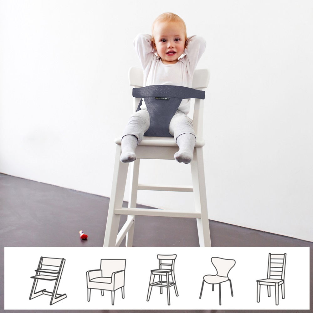 Rejsestol - Minimonkey Pocket Minichair Grey
