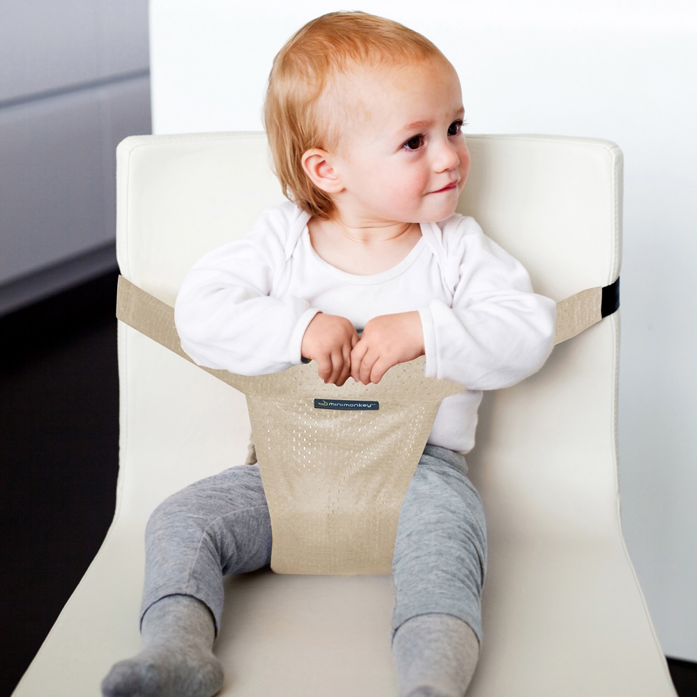 Rejsestol - Minimonkey Pocket Minichair Sand