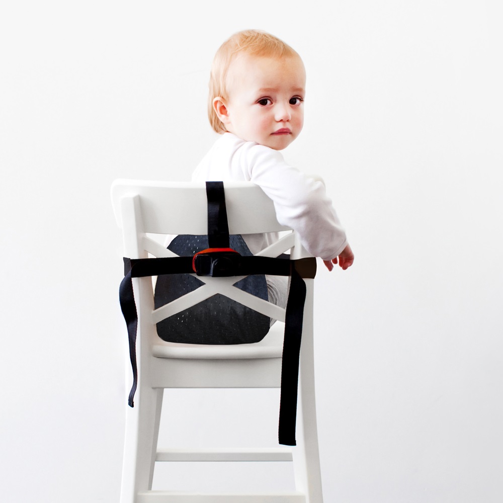 Rejsestol Minimonkey Pocket Black
