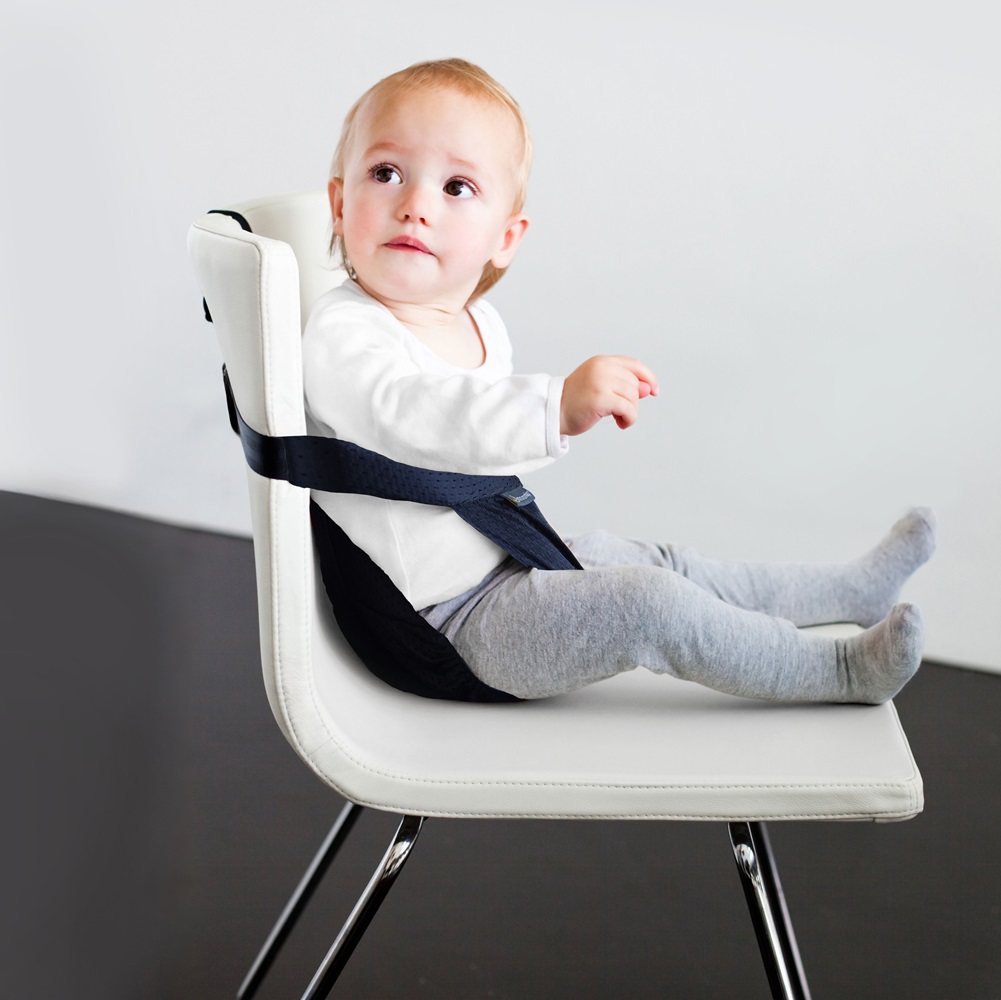 Rejsestol Minimonkey Pocket Black