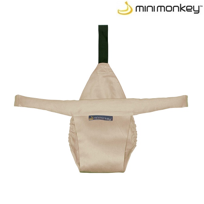 Rejsestol Minimonkey Minichair beige